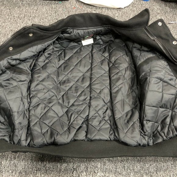 Rare Fiddler on the roof 30th Broadway play 2k Staff Jacket M Embroidered back